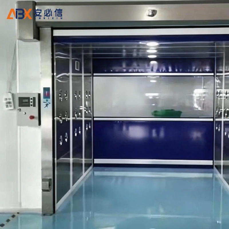 日照市工业快速门
